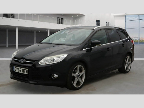 Ford Focus  1.6 TDCi 115 Titanium X 5dr, FSH