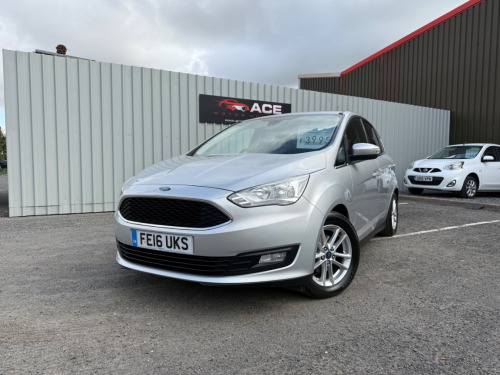 Ford C-MAX  1.5 TDCi Zetec 5dr, FSH, 2 keys, 2 keepers