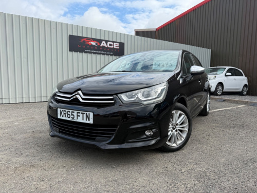 Citroen C4  1.6 BlueHDi Flair 5dr, FSH, 2 keys