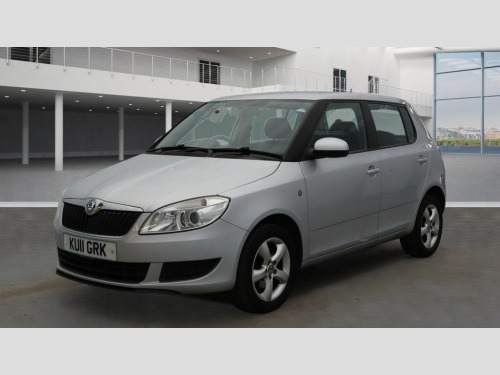 Skoda Fabia  1.2 12V SE 5dr, FSH, 2 keys