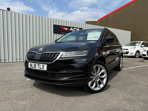 Skoda Karoq  1.5 TSI Edition 5dr DSG, FSH, 2 keys