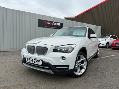 BMW X1  xDrive 18d xLine 5dr Step Auto, FSH, 2 keys