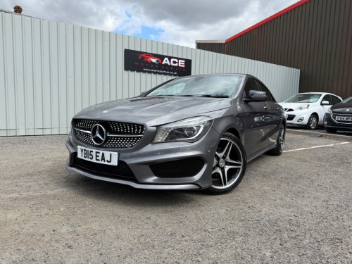 Mercedes-Benz CLA CLA 180 CLA 180 AMG Sport 4dr