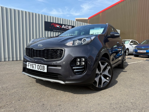 Kia Sportage  2.0 CRDi GT-Line 5dr [AWD], FSH, 2 keepers