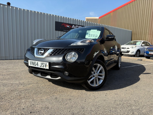 Nissan Juke  1.5 dCi Acenta Premium 5dr, FSH, 2 keys