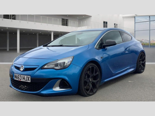 Vauxhall Astra GTC  2.0T 16V VXR 3dr, great spec, SH