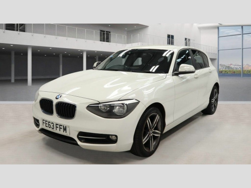 BMW 1 Series 116 116d Sport 5dr, cheap tax, SH, 2 keys