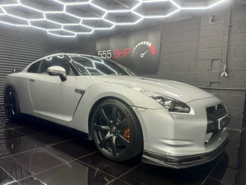 Nissan GT-R  3.8 V6 Black Edition Auto 4WD Euro 4 2dr