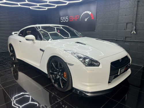 Nissan GT-R  3.8 V6 Black Edition Auto 4WD Euro 4 2dr