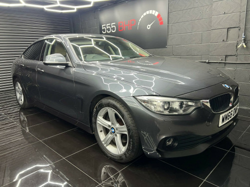 BMW 4 Series  2.0 420d SE Auto Euro 6 (s/s) 5dr