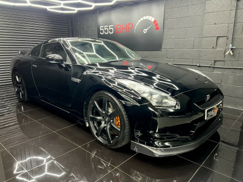 Nissan GT-R  3.8 V6 Black Edition Auto 4WD Euro 4 2dr