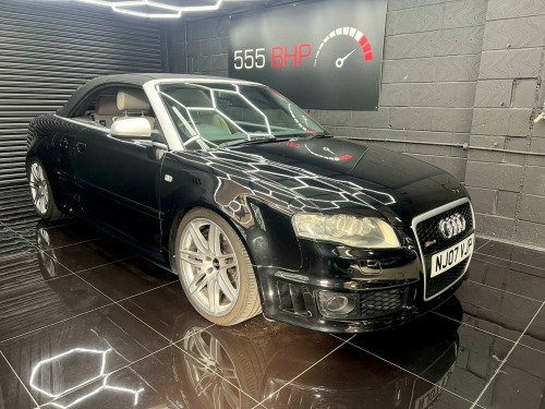 Audi RS4 Cabriolet  4.2 quattro 2dr