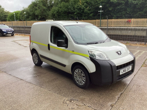 Peugeot Bipper  1.3 HDi Professional FWD L1 H1 3dr