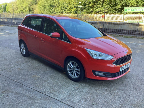 Ford Grand C-MAX  1.0T EcoBoost Zetec Euro 6 (s/s) 5dr (Nav)