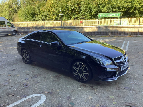 Mercedes-Benz E-Class E250 2.1 E250 CDI AMG Sport G-Tronic+ Euro 5 (s/s) 2dr