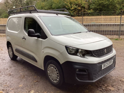 Peugeot Partner  1.5 BlueHDi 1000 Professional Standard Panel Van SWB Euro 6 5dr