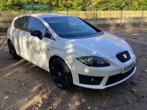 SEAT Leon  2.0 TDI CR FR+ DSG Euro 5 5dr