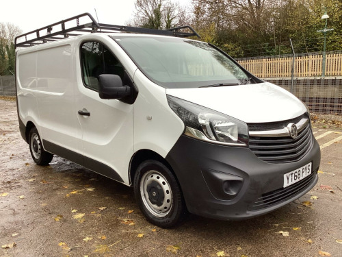 Vauxhall Vivaro  1.6 CDTi 2700 L1 H1 Euro 6 5dr