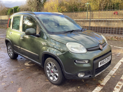 Fiat Panda  0.9 TwinAir 4x4 Euro 5 (s/s) 5dr