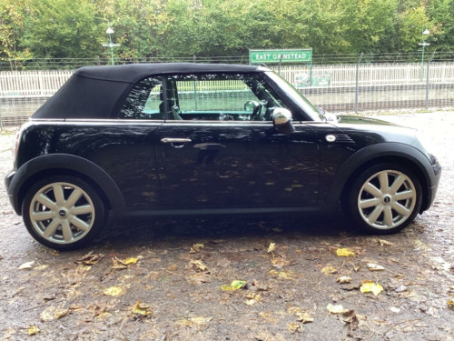 MINI Convertible  1.6 Cooper Euro 4 2dr