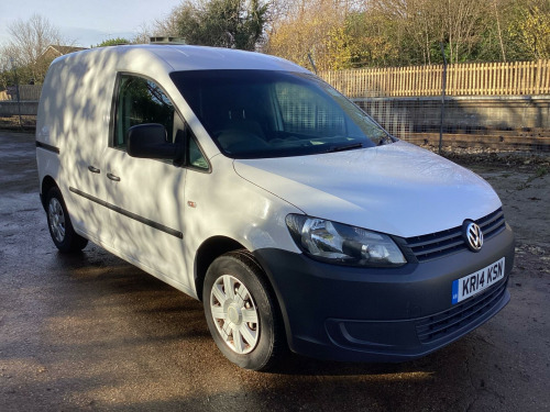 Volkswagen Caddy  1.6 TDI BlueMotion Tech C20 Startline L1 H1 4dr