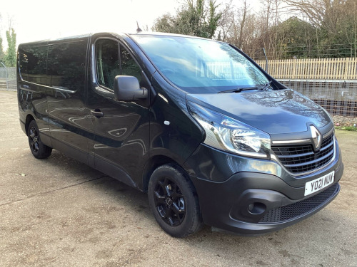 Renault Trafic  2.0 dCi ENERGY 30 Business LWB Standard Roof Euro 6 (s/s) 5dr