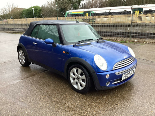 MINI Convertible  1.6 Cooper Euro 3 2dr