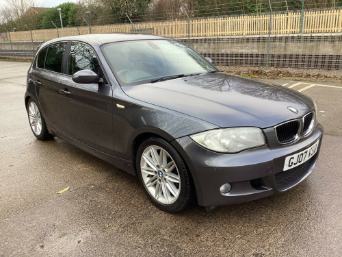 BMW 1 Series  2.0 118d M Sport Euro 4 5dr