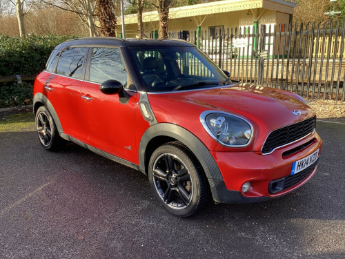 MINI Countryman  2.0 Cooper SD Auto ALL4 Euro 5 5dr