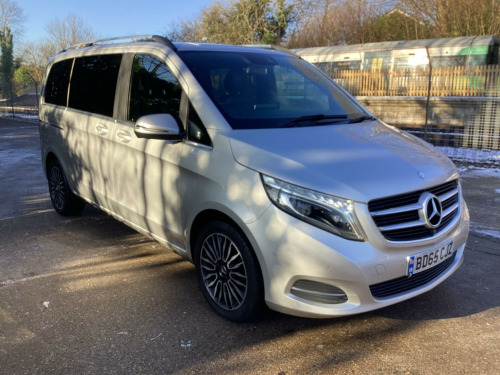 Mercedes-Benz V-Class  2.2 V250d BlueTEC Sport G-Tronic+ Euro 6 (s/s) 5dr 7 Seat