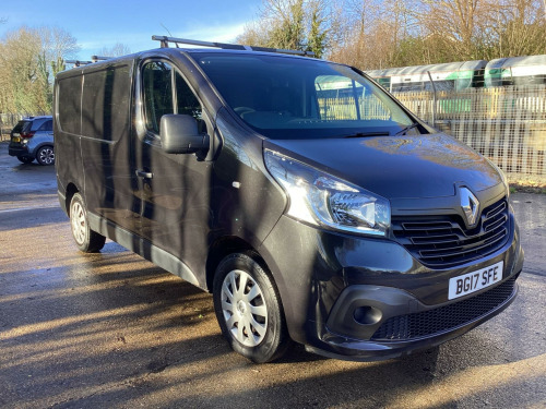 Renault Trafic  1.6 dCi 27 Business+ SWB Standard Roof Euro 6 5dr