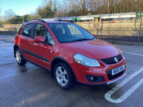 Suzuki SX4  2.0 DDiS SZ5 4Grip Euro 5 5dr