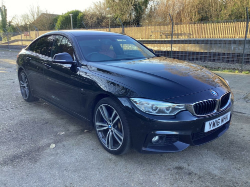 BMW 4 Series  3.0 435d M Sport Auto xDrive Euro 6 (s/s) 5dr