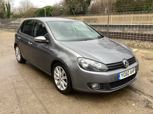 Volkswagen Golf  2.0 TDI BlueMotion Tech GT Euro 5 (s/s) 5dr