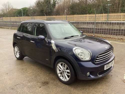 MINI Countryman  1.6 Cooper D ALL4 Euro 5 (s/s) 5dr