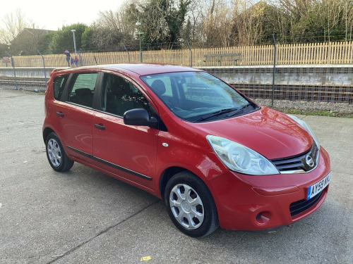 Nissan Note  1.4 16V Visia Euro 4 5dr