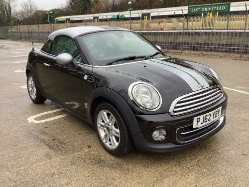 MINI Mini Coupe  1.6 Cooper Euro 5 (s/s) 2dr