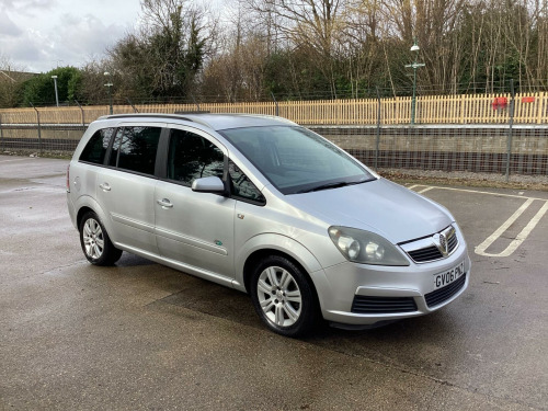 Vauxhall Zafira  1.6 Active Euro 4 5dr