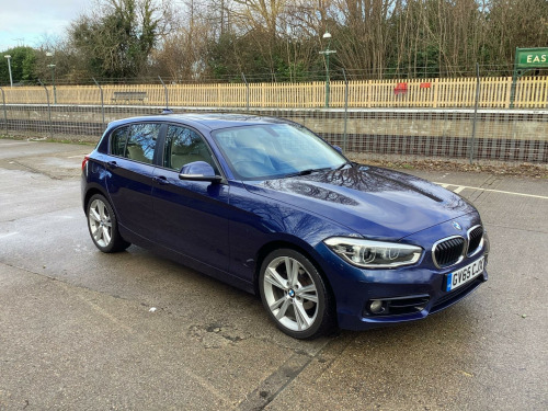 BMW 1 Series  1.5 118i Sport Auto Euro 6 (s/s) 5dr