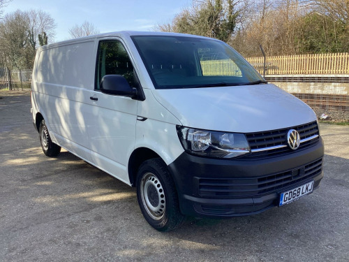 Volkswagen Transporter  2.0 TDI T28 BlueMotion Tech Startline FWD LWB Euro 6 (s/s) 5dr