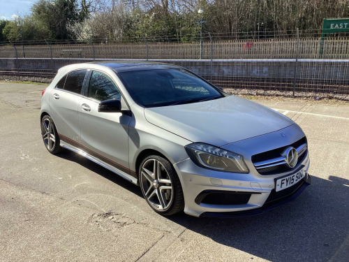 Mercedes-Benz A-Class A45 2.0 A45 AMG SpdS DCT 4MATIC Euro 6 (s/s) 5dr