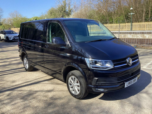 Volkswagen Transporter  2.0 TDI T30 BlueMotion Tech Highline DSG FWD SWB Euro 6 (s/s) 5dr