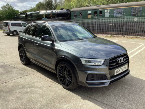 Audi Q3  2.0 TFSI Black Edition S Tronic quattro Euro 6 (s/s) 5dr