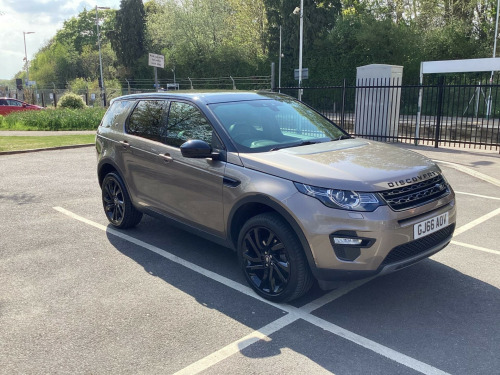 Land Rover Discovery Sport  2.0 TD4 HSE Black Auto 4WD Euro 6 (s/s) 5dr