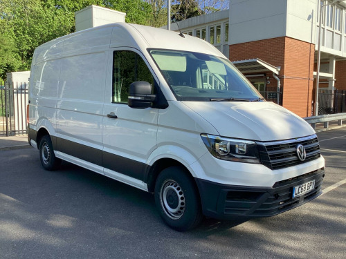 Volkswagen Crafter  2.0 TDI CR35 BlueMotion Tech Trendline FWD MWB High Roof Euro 6 (s/s) 5dr