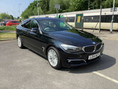 BMW 3 Series Gran Turismo  2.0 318d Luxury GT Euro 6 (s/s) 5dr