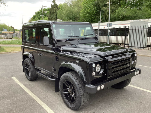 Land Rover 90  2.4 TDCi XS 4WD SWB Euro 4 3dr