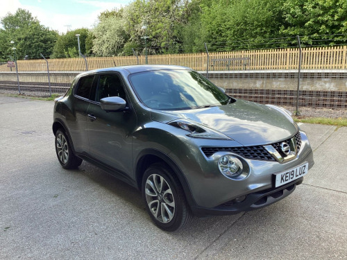 Nissan Juke  1.6 Tekna XTRON Euro 6 5dr