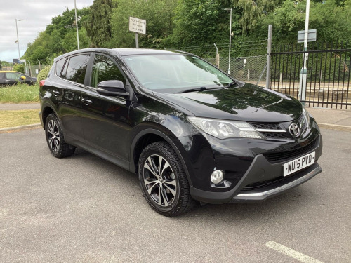 Toyota RAV4  2.0 D-4D Icon 4WD Euro 5 (s/s) 5dr