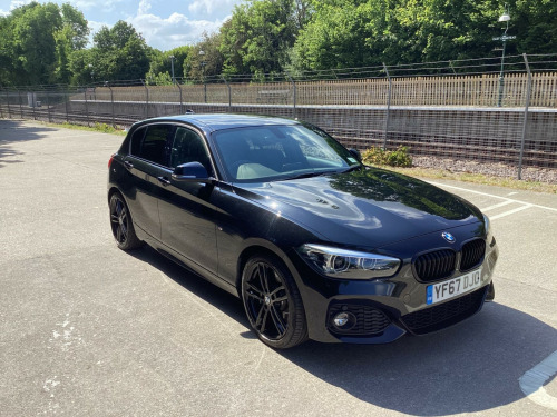 BMW 1 Series  2.0 120i M Sport Shadow Edition Auto Euro 6 (s/s) 5dr